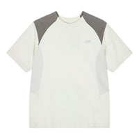 New Balance x LiangDong Color Block T-Shirt Asia Sizing 'White' NEE17113-WT