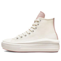 (WMNS) Converse Chuck Taylor All Star Move Platform High Top 'White Pink' A03722C