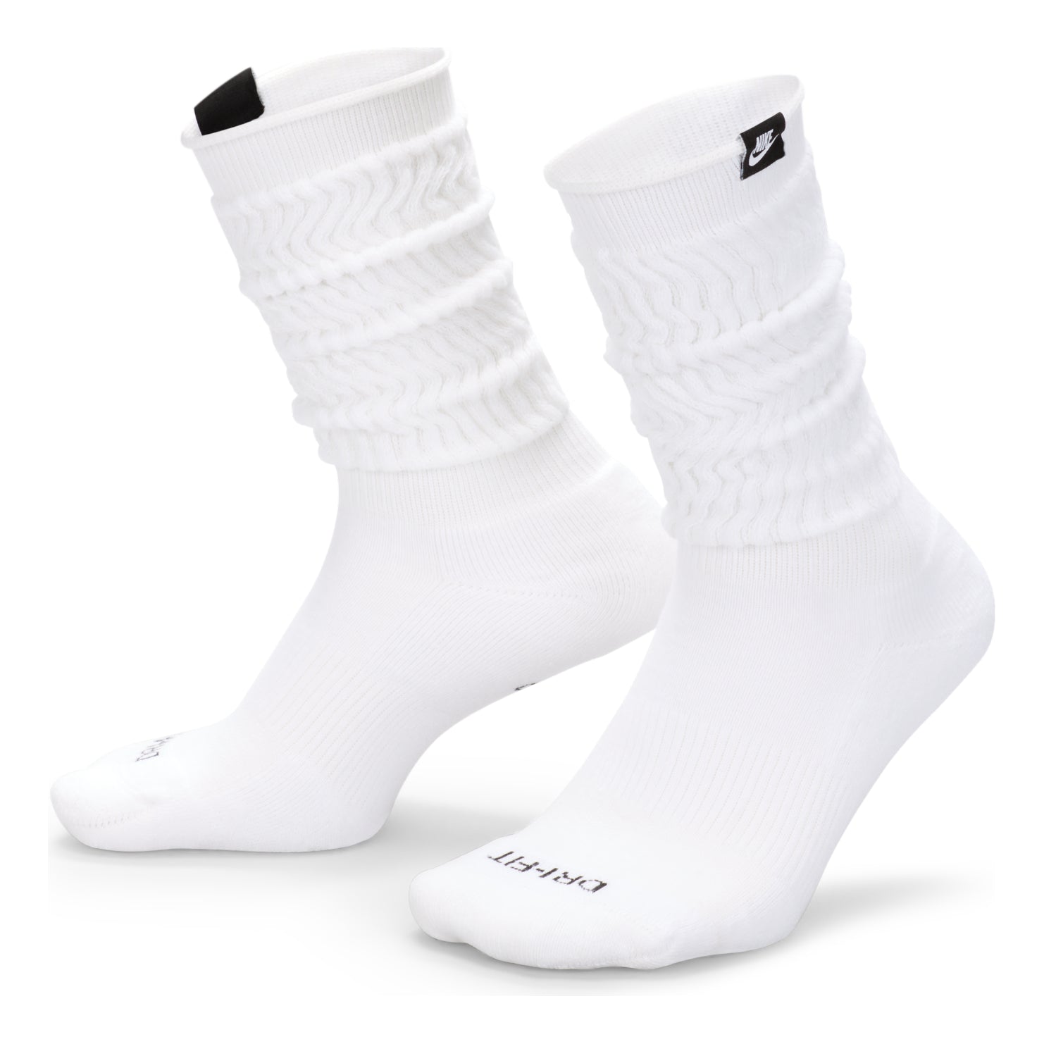 Nike Eevryday Plus Comfortable mid-calf sports socks 'White' FN7406-100