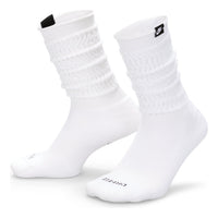 Nike Eevryday Plus Comfortable mid-calf sports socks 'White' FN7406-100
