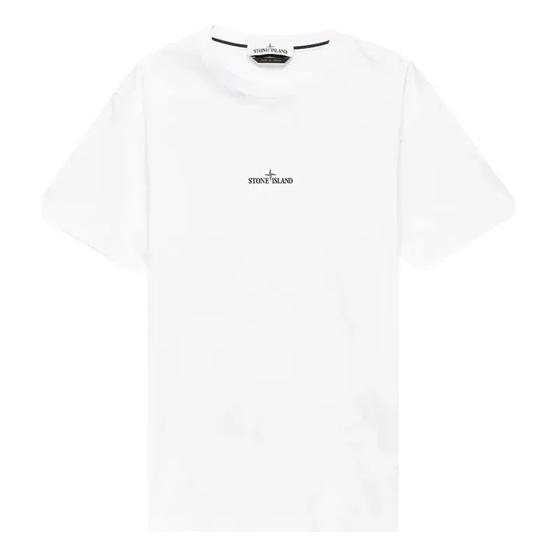 STONE ISLAND Marble Three T-shirt 'White' 74152NS85-V0001