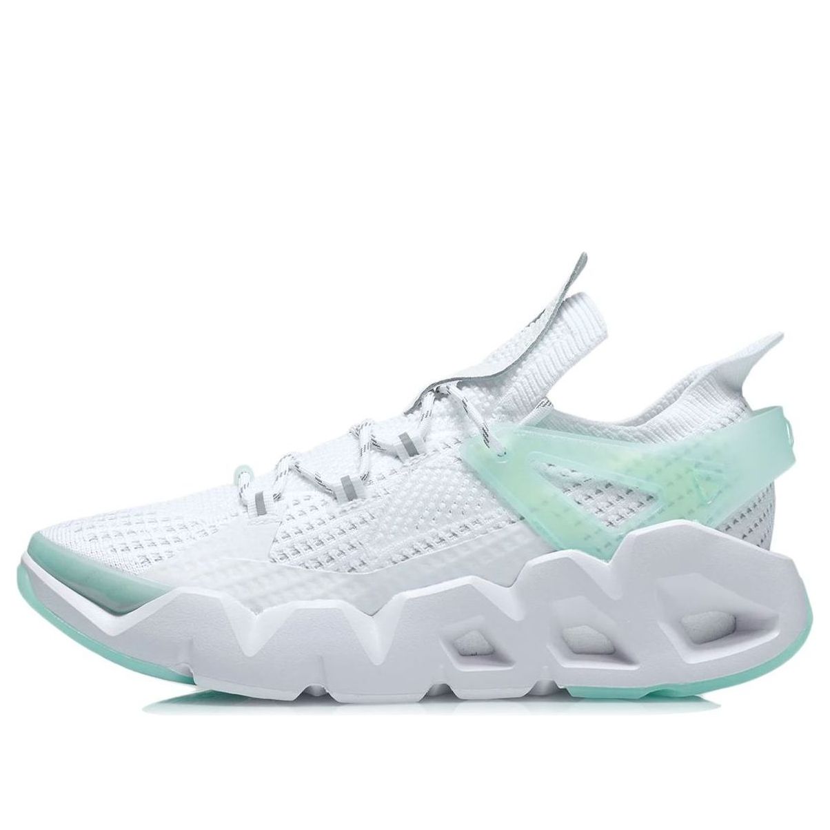 (WMNS) Li-Ning Essence 2.3 Delta 'White Mint Green' AGBR046-2