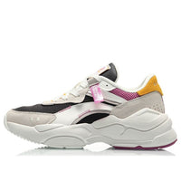 (WMNS) Li-Ning Candle Dragon 'White Black' AGCQ424-4