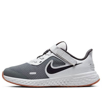 (PS) Nike Revolution 5 FlyEase 'Grey White' CQ4648-090