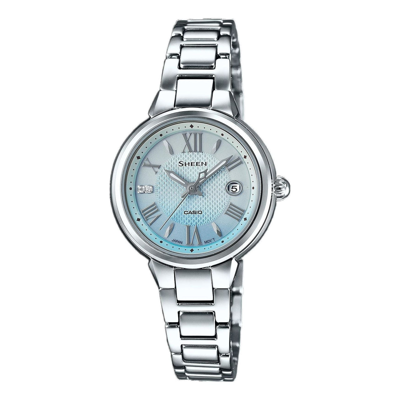 CASIO Female SHEEN Japan / South Korea Fashion SHE-4516SBD-7C