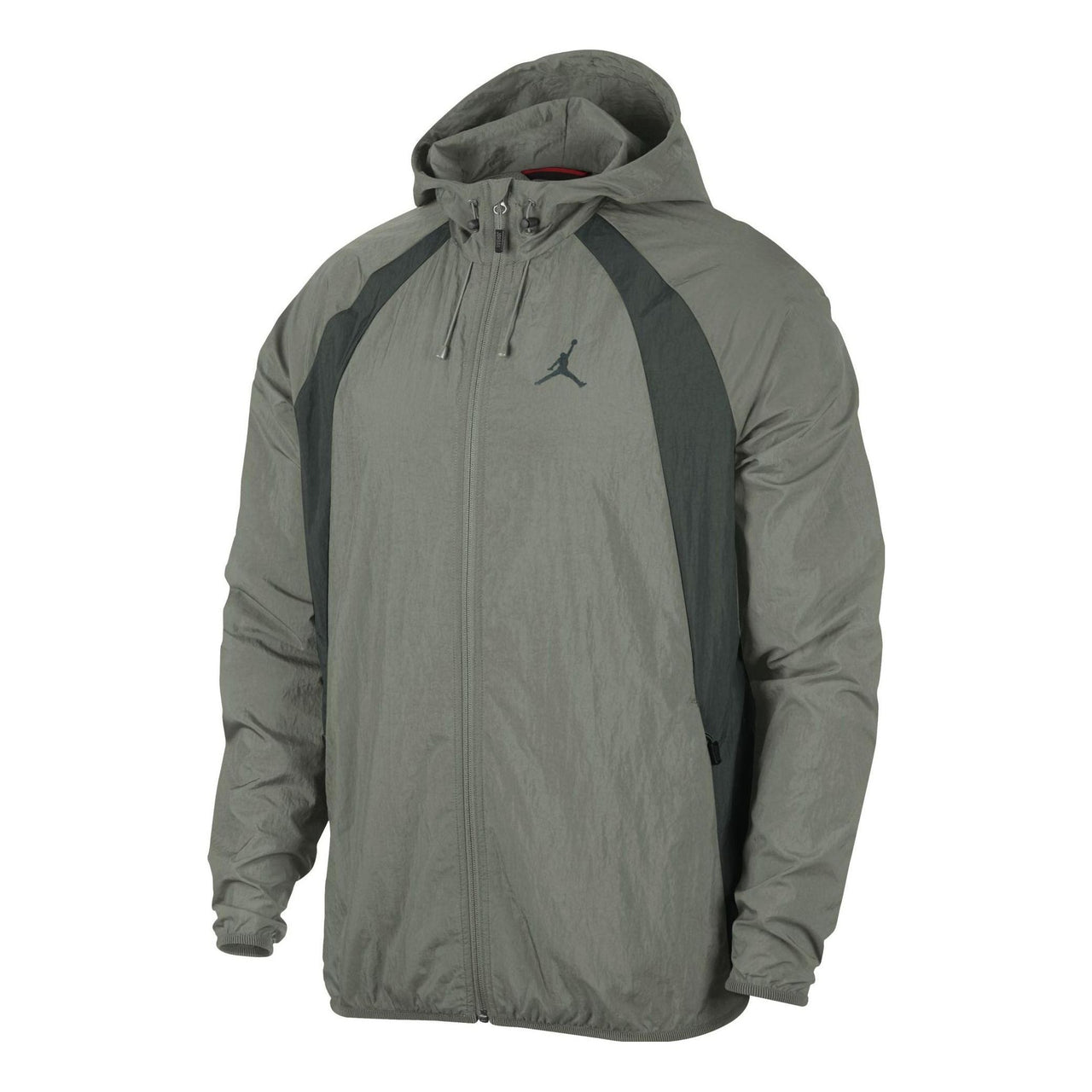 Air Jordan Wings Windbreaker Jacket 'Green Black' 894229-307