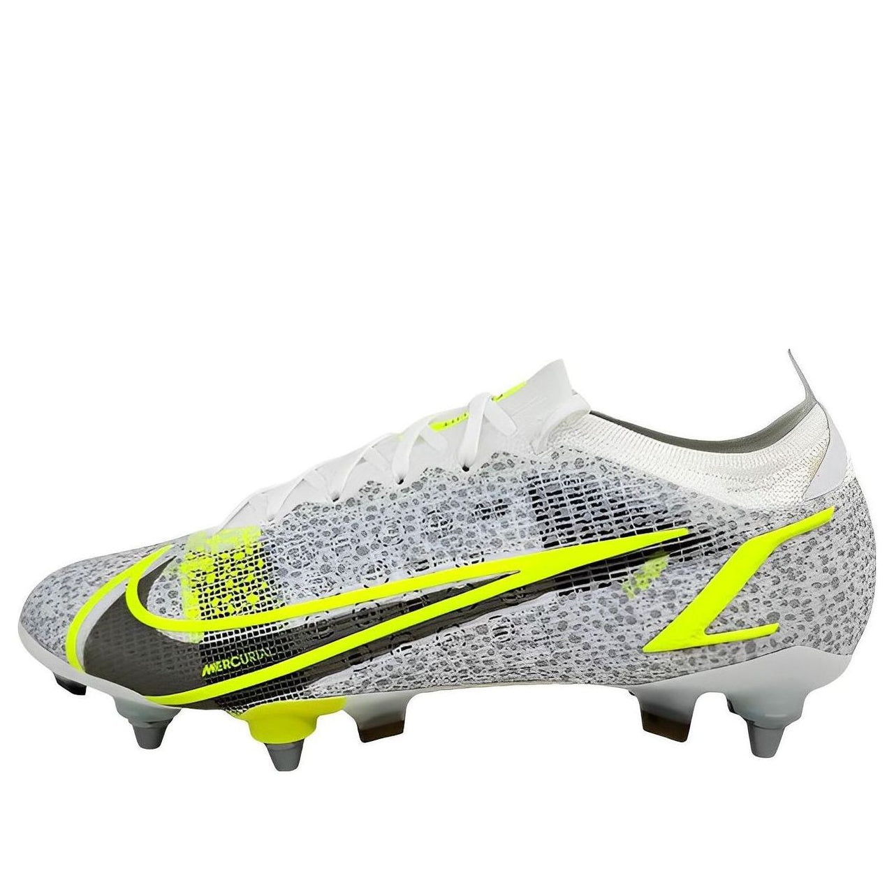 Nike Mercurial Vapor 14 Elite SG-Pro 'Metallic Silver Volt' DD3687-108