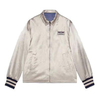 Gucci Shirt Acetate Reversible Blouson Jacket 'Blue' 654830-ZAGVV-4309