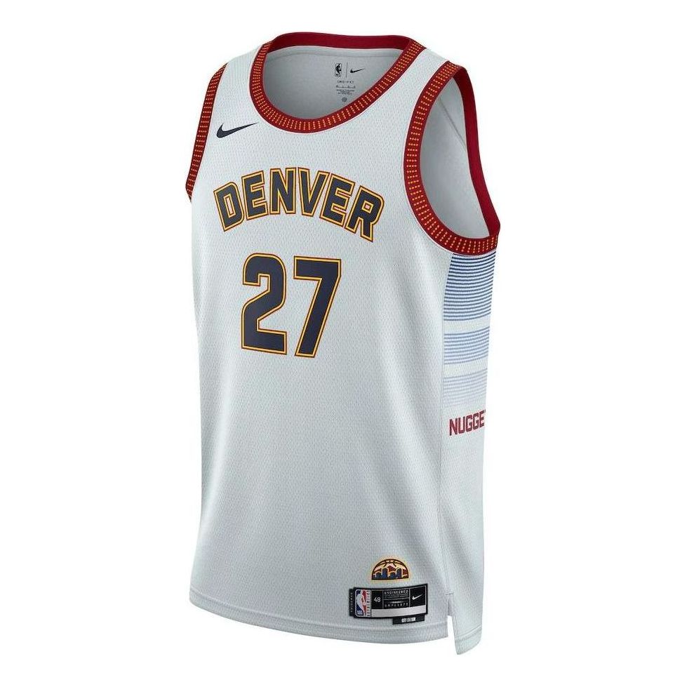 Nike x NBA Denver Nuggets 2022-2023 City Edition Swingman Jersey 'Jamal Murray 27' DO9591-043