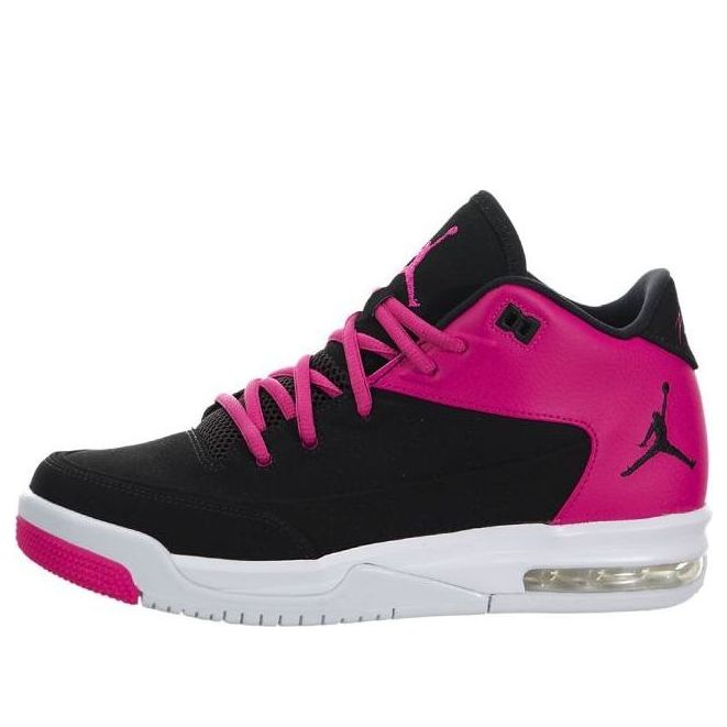(GS) Air Jordan Flight Origin 3 Black/Pink 820250-017