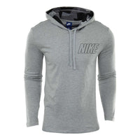 Nike Sportswear Hoodie 'Dark Heather Grey Black' 833873-063