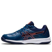 (GS) ASICS Court Slide Clay 'Dark Blue' 1044A006-413