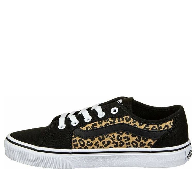 Vans Filmore Decon Sneakers 'Black Leopard Print' VN0A45NM36I