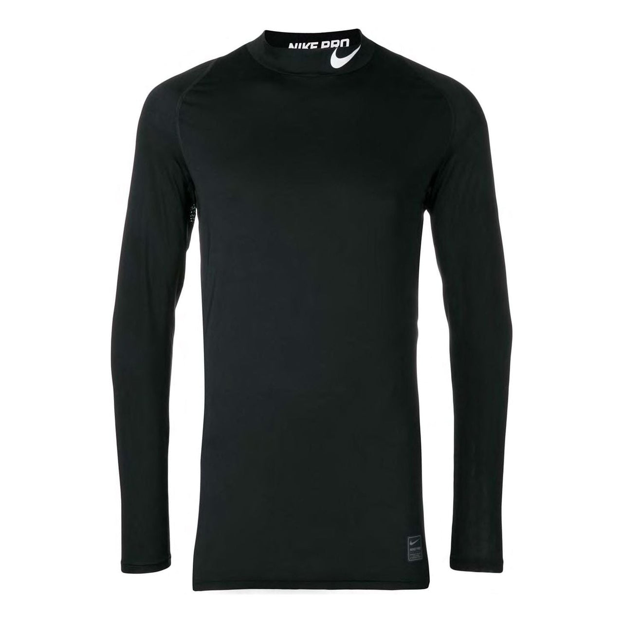 Nike Pro Sports Long Sleeves Gym Clothes Black 838079-010