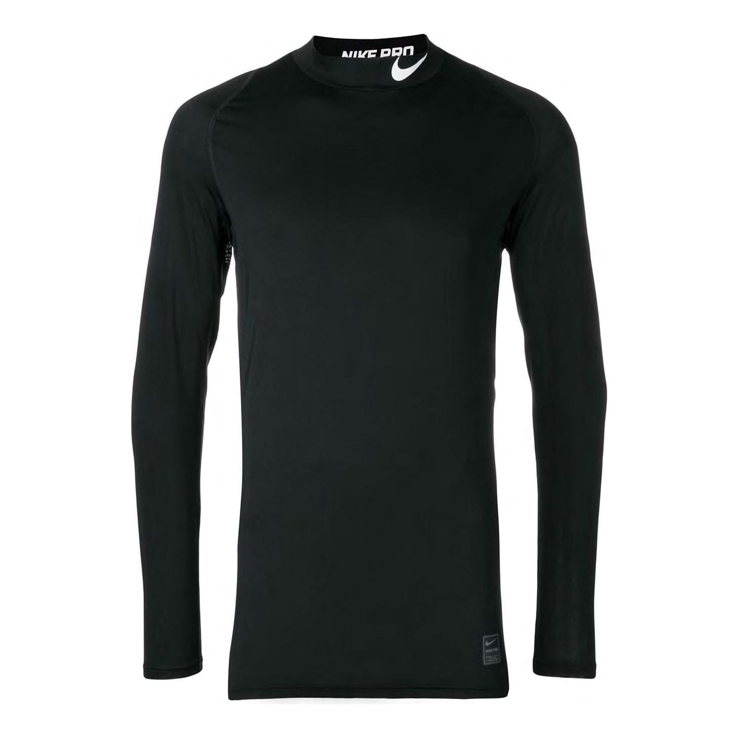 Nike Pro Sports Long Sleeves Gym Clothes Black 838079-010