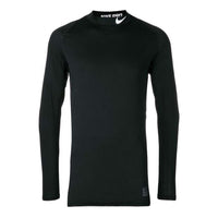 Nike Pro Sports Long Sleeves Gym Clothes Black 838079-010