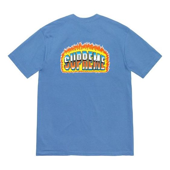 Supreme FW20 Week 17 Chrome Tee T SUP-FW20-375-BLU