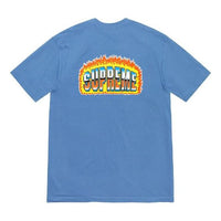 Supreme FW20 Week 17 Chrome Tee T SUP-FW20-375-BLU