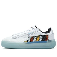 (WMNS) FILA Heritage-FHT Low-Top Sneakers White/Green F12W134352FWT