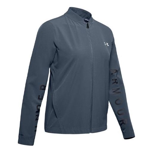 (WMNS) Under Armour Storm Sports Jacket Blue 1342808-044