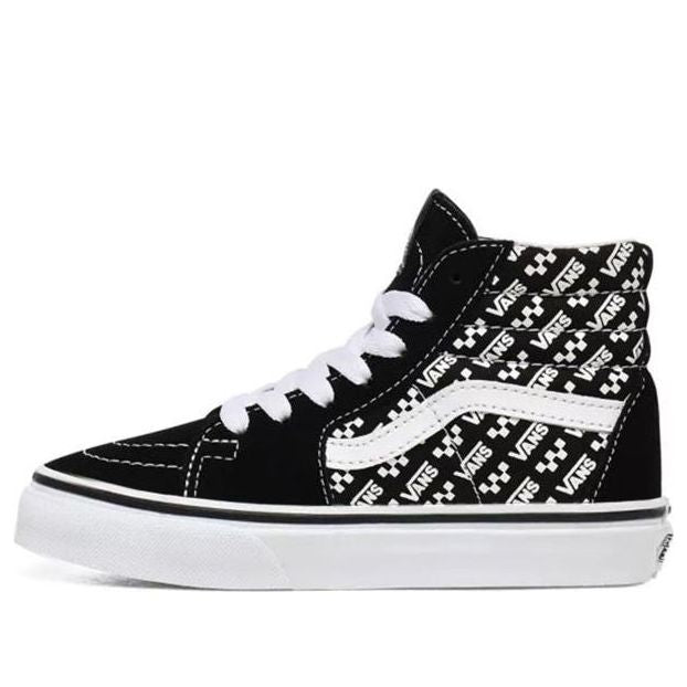 (PS) Vans SK8-HI 'Black White' VN0A4BUWTEZ