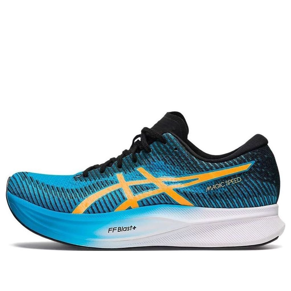ASICS Magic Speed 2 2E Wide 'Island Blue Orange Pop' 1011B496-400
