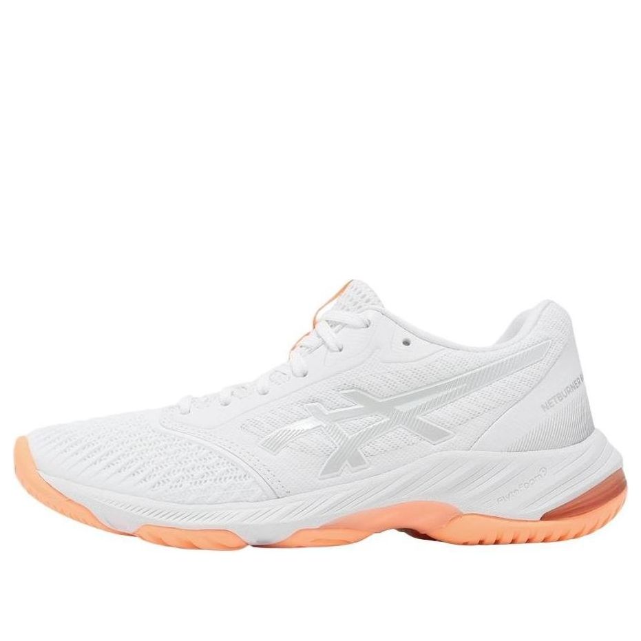 (WMNS) ASICS Netburner Ballistic FF 3 'White Glacier Grey' 1052A069-107