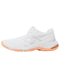 (WMNS) ASICS Netburner Ballistic FF 3 'White Glacier Grey' 1052A069-107