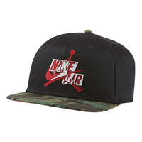 Air Jordan Classic Jumpman Logo Snapback Cap 'Black Camo' CW6396-222
