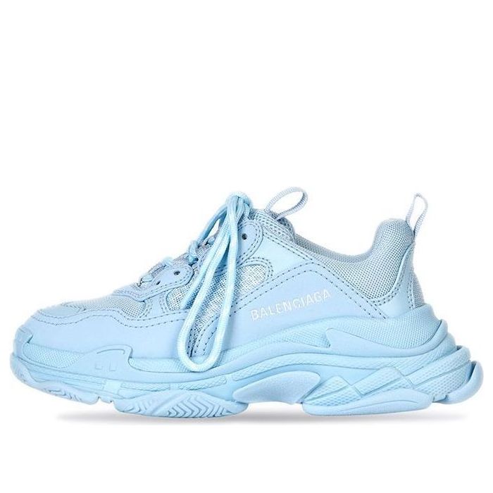 (PS) Balenciaga Triple S Sneakers 'Blue' 654251W2CA64090