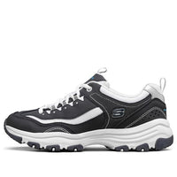 (WMNS) Skechers I-Conik Low-top Blue/White 88888250-NVBL