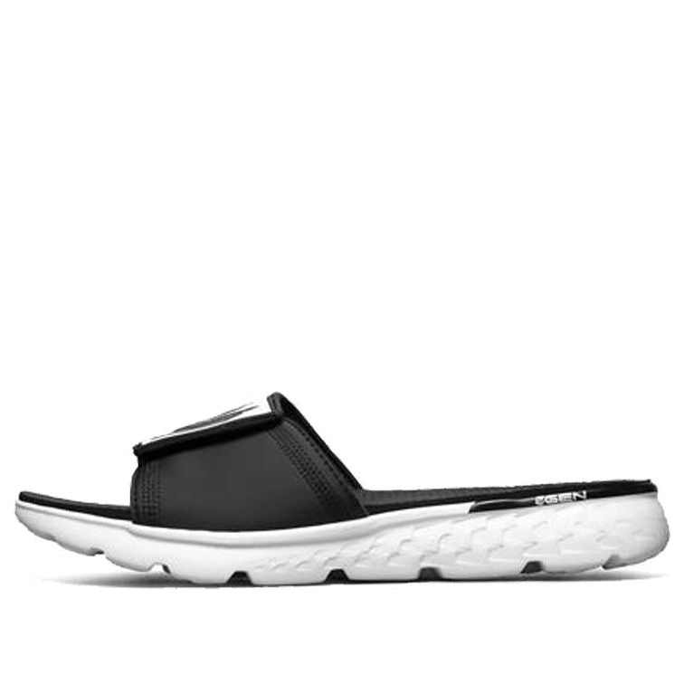 Skechers On The Go 400 Casual Slippers 'Black White' 54262-BKW