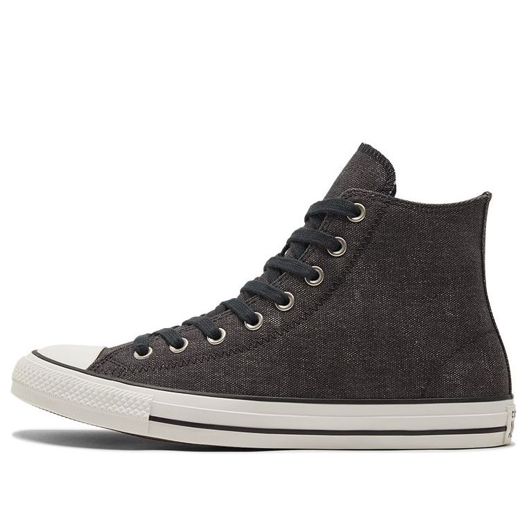 Converse Chuck Taylor All Star High 'Washed Canvas - Black' 171062C