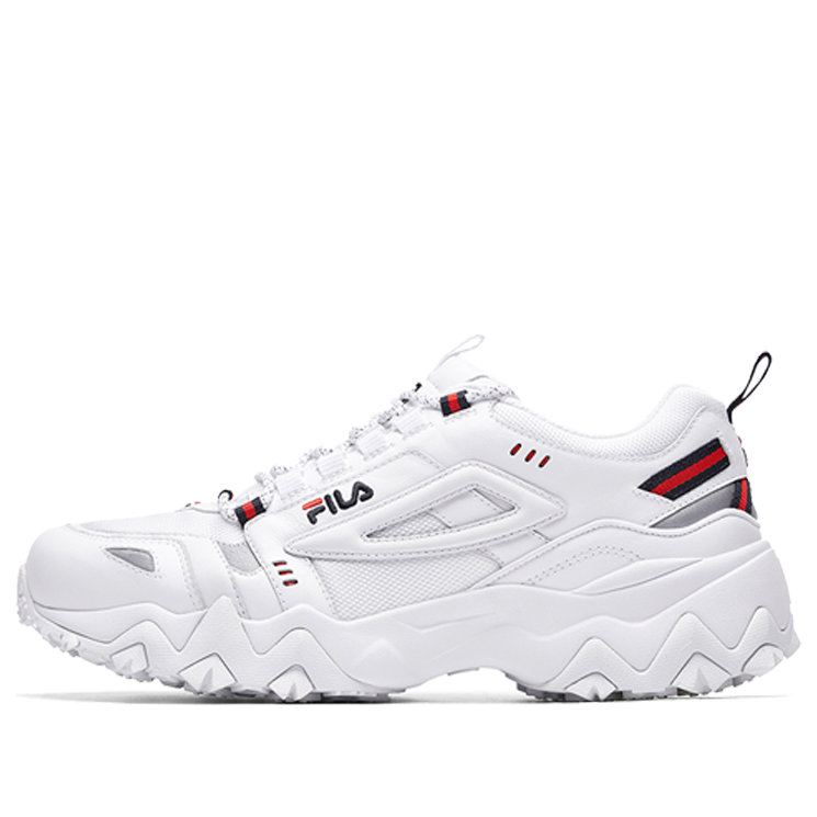 FILA Oakmont Low-Top Daddy Shoes White F12M031126FWT