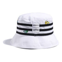 adidas neo x Pokmon Fisherman's hat White FR5583