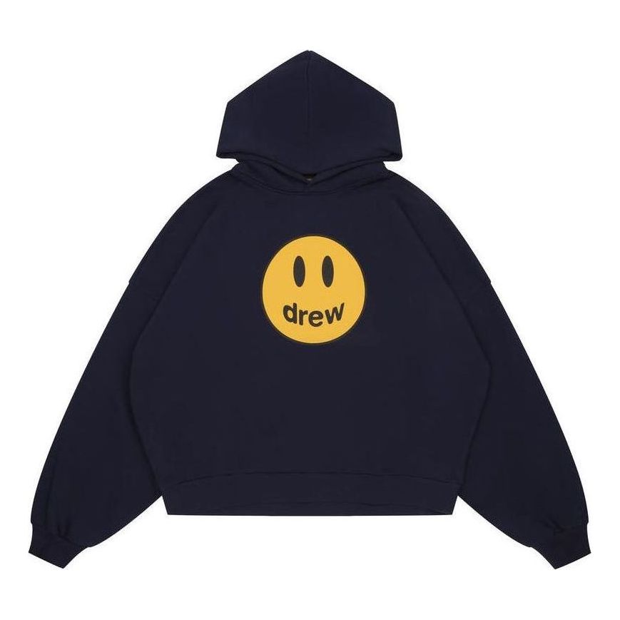 Drew House Mascot Boxy Hoodie 'Navy Dark' DR-FW22-537