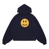Drew House Mascot Boxy Hoodie 'Navy Dark' DR-FW22-537