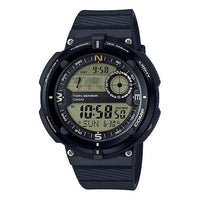 CASIO Waterproof Sports Shockproof Mens Black Digital SGW-600H-9A