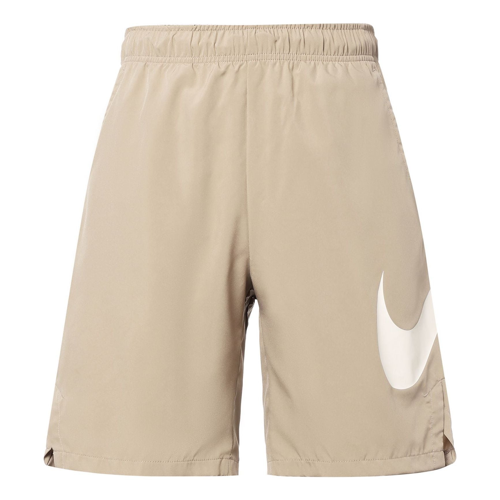 Nike Big Logo Sport Shorts 'Beige' FQ6997-247