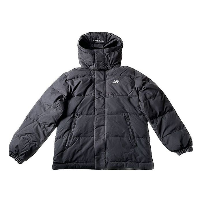 New Balance NBX Soft Alpine Icon Down Jacket Asia Sizing 'Black' NP849011-BK
