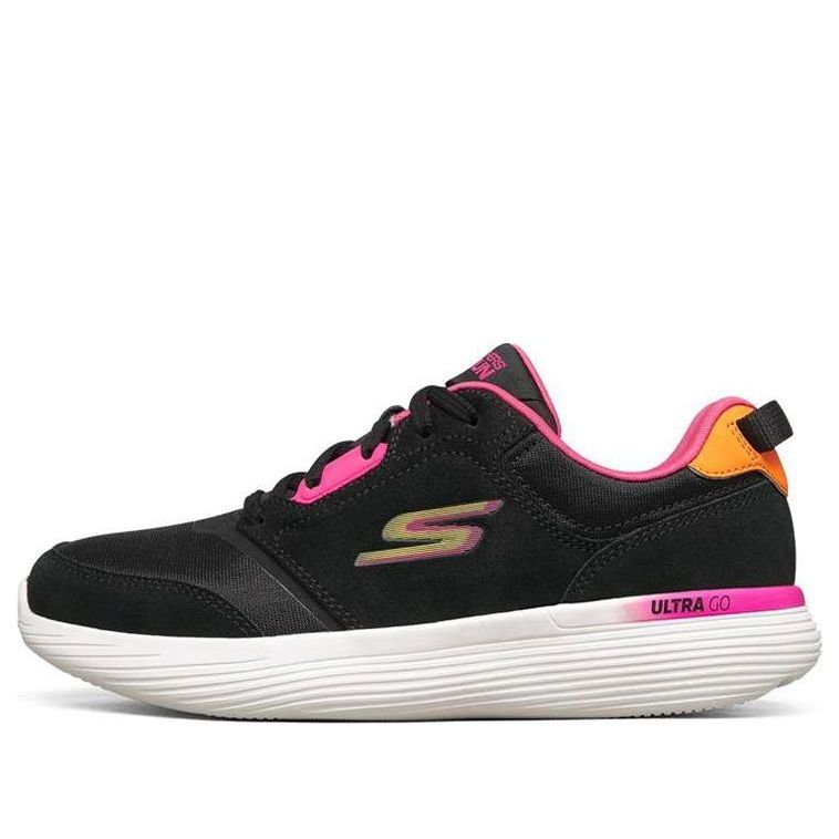 (WMNS) Skechers Go Run 400 V2 Low-Top 'Black Pink' 128196-BKPK