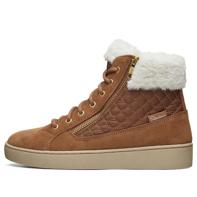 (WMNS) Skechers Keepsneak 2.0 'Brown' 44390-BRN