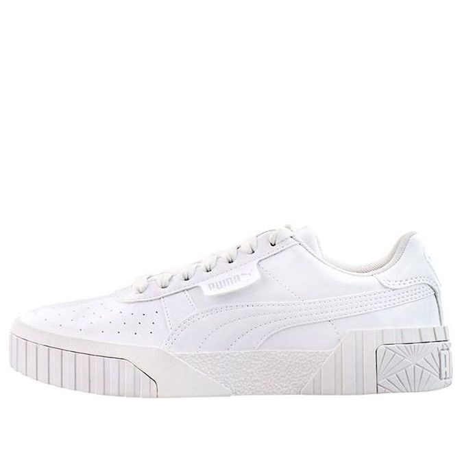 (GS) PUMA Cali Patent 'White' 372528-01
