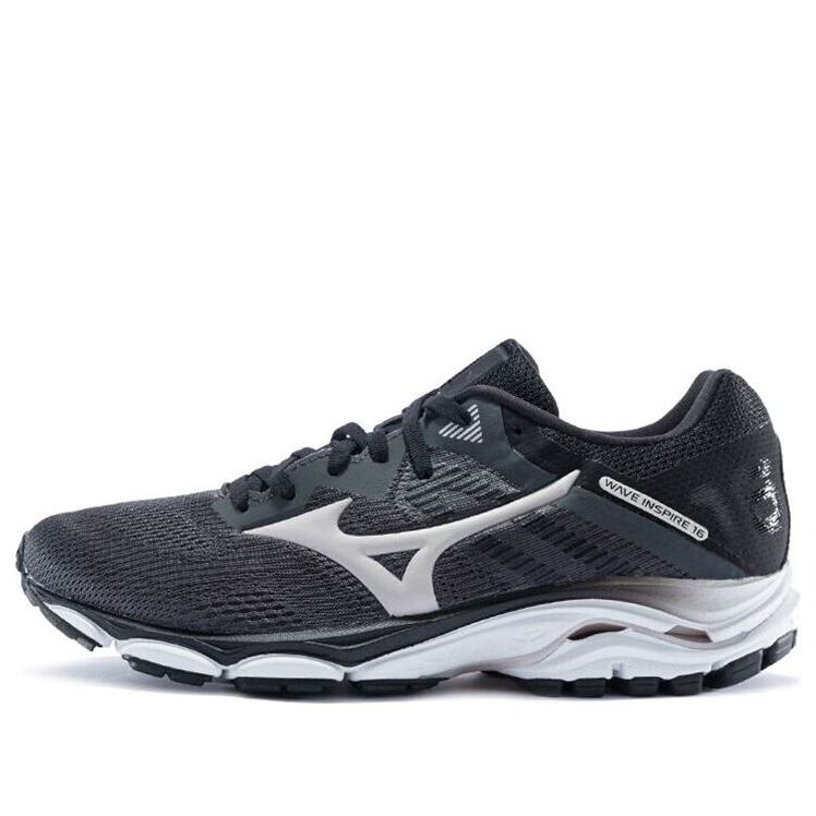 (WMNS) Mizuno Inspire 16 Black/White J1GD204446