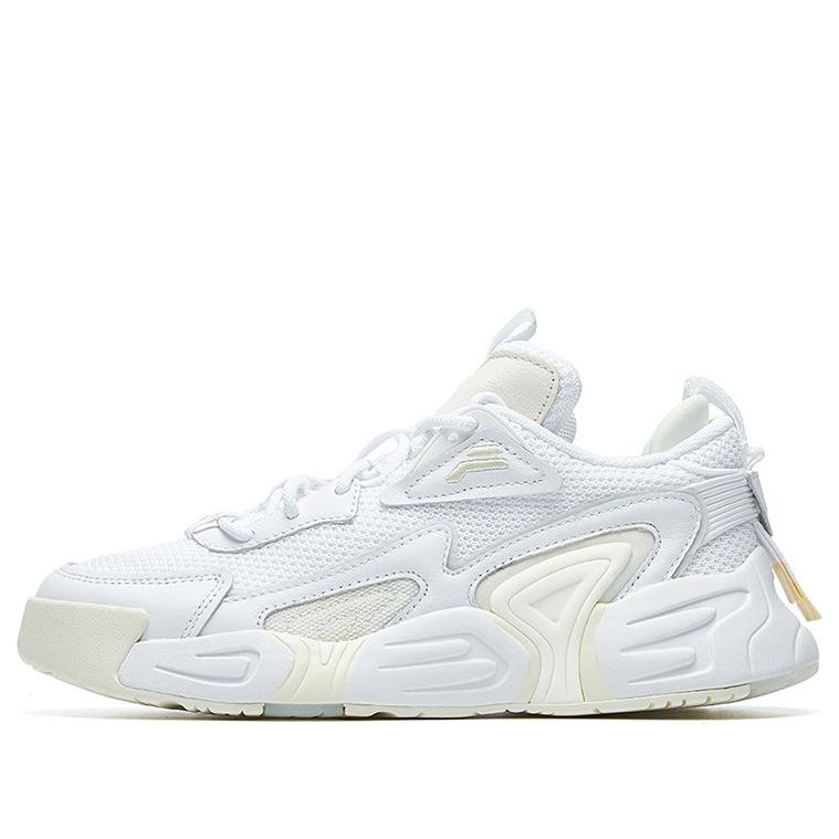 (WMNS) FILA SWARM low swirl sneakers white F12W021213FWT