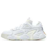 (WMNS) FILA SWARM low swirl sneakers white F12W021213FWT