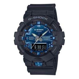 CASIO G-Shock Analog-Digital 'Black Blue' GA-810MMB