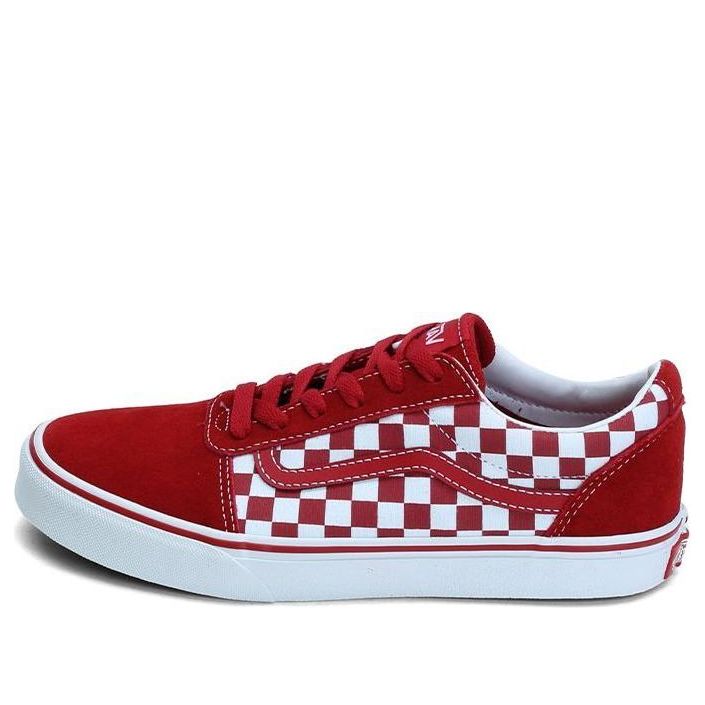 (GS) Vans Ward 'Checkered - Chilli Pepper' VN0A38J9UG9