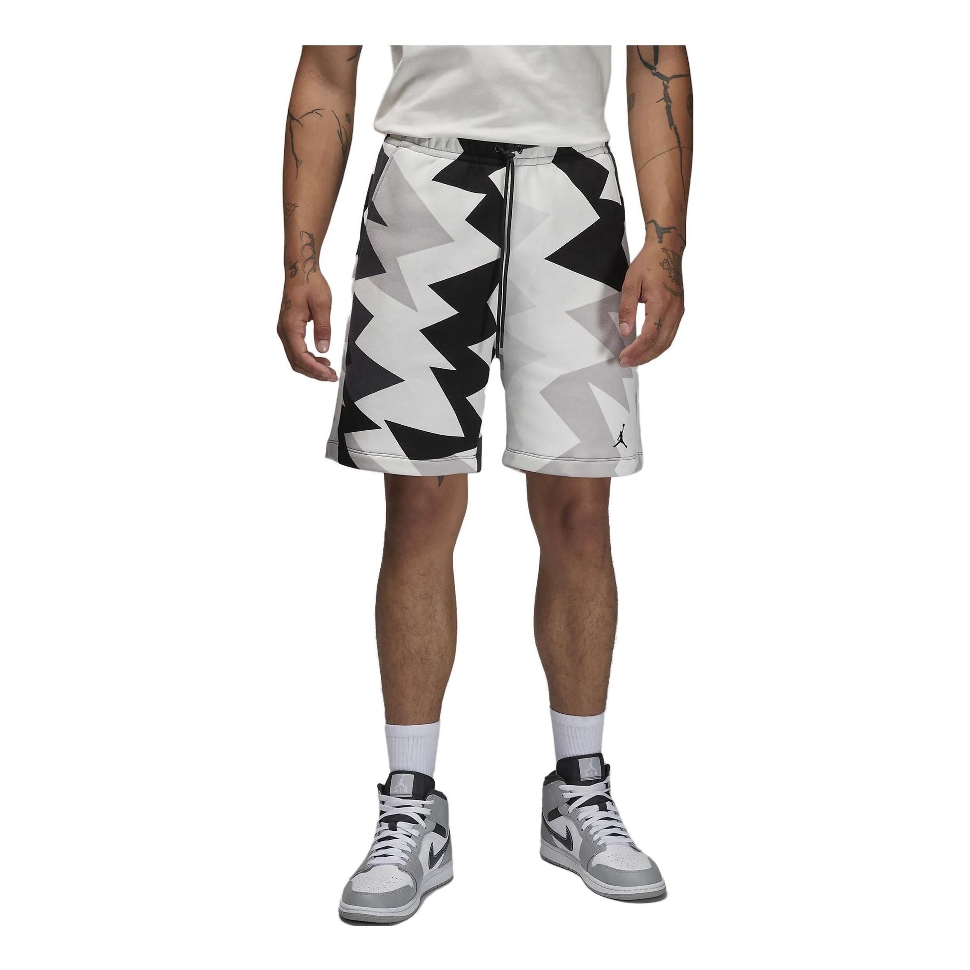Air Jordan Flight MVP Shorts 'Sail Black' FB7040-133