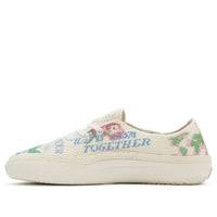 Vans Eco Theory Circle Vee 'White Green Blue' VN0A4BWLAS1